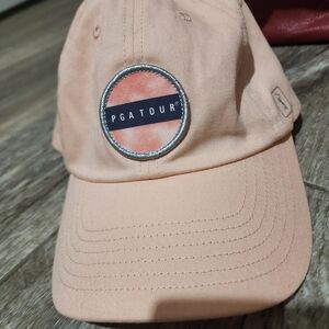 PGA TOUR Peach Baseball Cap
